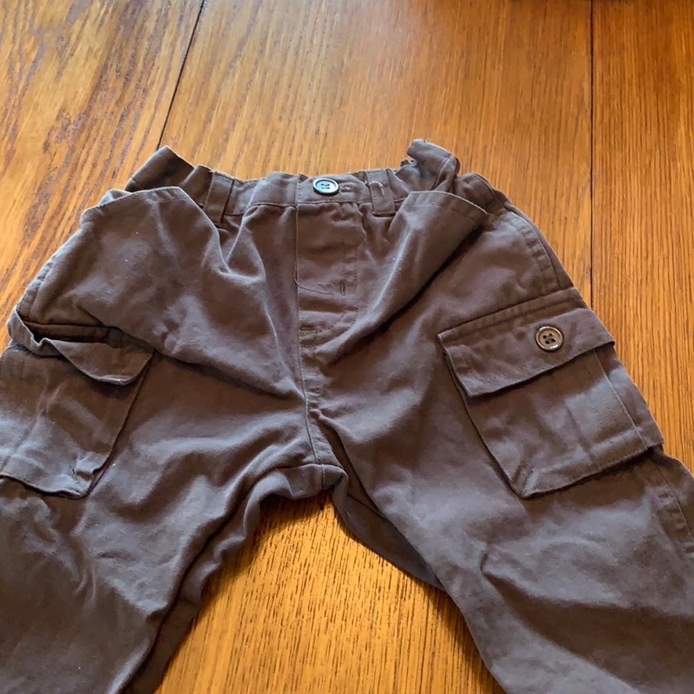 12 month pair of brown pants